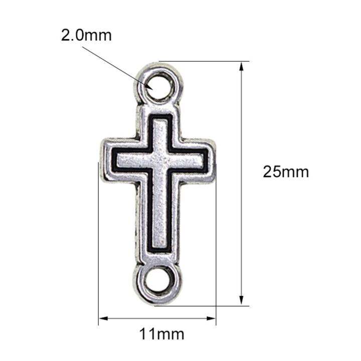 lazaralife-cross-charms-50pcsอุปกรณ์หัตถกรรมจี้จี้ลูกปัดที่มีเสน่ห์สำหรับcrafting-ผลการค้นหาเครื่องประดับอุปกรณ์เสริมสำหรับdiyสร้อยคอสร้อยข้อมือ