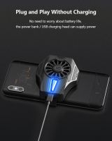 MEMOFl05 Mobile Phone Radiator Phone Cooling Fan Case Cold Wind Handle Fan DL01 for PUGB Phone Cooler Phone Cooling Fan Case Susie