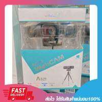 WEBCAM (เว็บแคม) OKER A521 WEBCAM FULL HD 30FPS MICROPHONE ภาพคมชัด สีสันสดใส(สินค้าพร้อมส่ง)