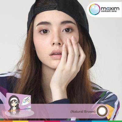 MAXIM Blink คอนแทคเลนส์ สี ชนิด รายเดือน