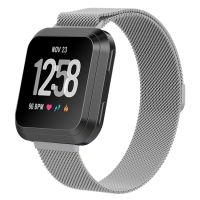 สำหรับ Fitbit Versa 2 / Fitbit Versa / Fitbit Versa Lite แถบนาฬิกาแบบ Milanese ขนาดใหญ่: 2.3x25.8cm