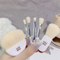 6 Pack Makeup Brushes Soft Concealer Brush Eyeshadow Tool Brushes Mini Makeup Brushes Travel Makeup Brushes Makeup Brush Set