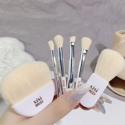 6 Pack Makeup Brushes Eyelash Brush Beauty Foundation Brush Mini Makeup Brushes Makeup Brush Set Womens Makeup Brushes