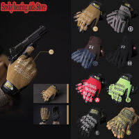 ARMSHEAD 16 Seal Delta Alpha Stretch Cloth Gloves Soldier Scene Accessories Fit 12 inch Male Soldier Action Figure Doll