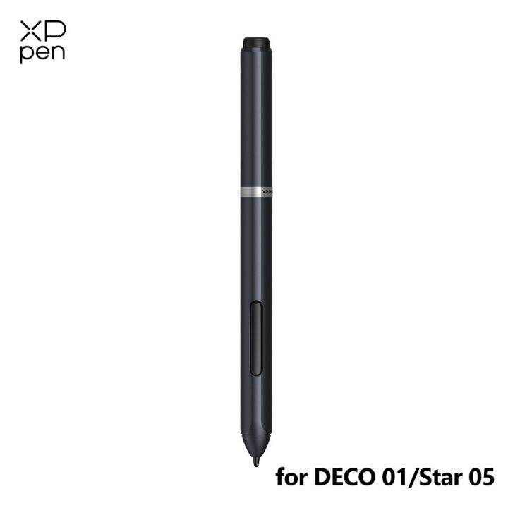 XPPen P03 BatteryFree Passive Stylus with 5 Replace Nibs Only for