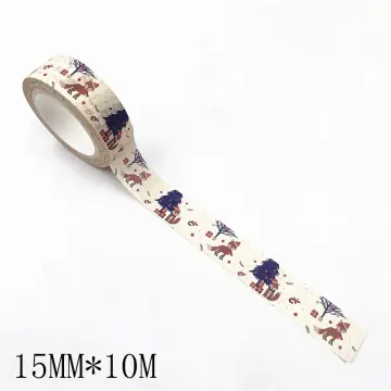 15mm*10M Seven flags washi tape Album Scrapbook Adhesive Tape Masking Tape