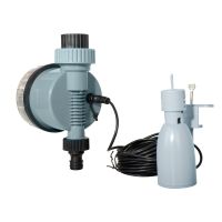 Garden Automatic Ball Valve Water Timer Home Waterproof Watering Timer Irrigation Controller 21026A and Rain Sensor 21103#21026R