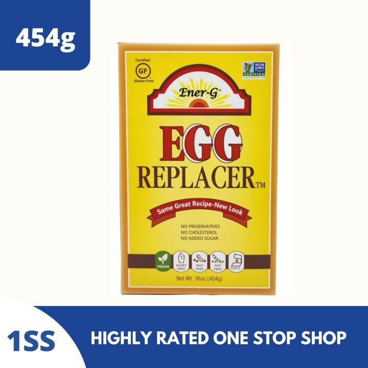 EnerG Egg Replacer 16oz Lazada PH