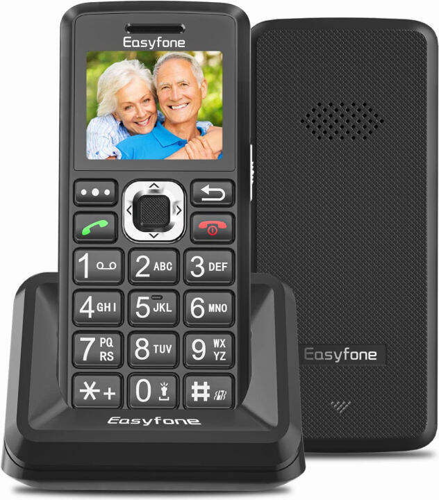 easyfone-t200-4g-big-button-cell-phone-for-seniors-easy-to-use-clear-sound-sos-button-big-battery-long-time-standby-sim-card-amp-flexible-plans-convenient-charging-dock