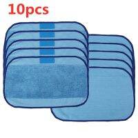 Microfiber 10-Pack Pro-Clean Mopping Cloths for Braava Floor Mopping Robot FOR irobot Braava Minit 4200 5200 5200C 380 380t