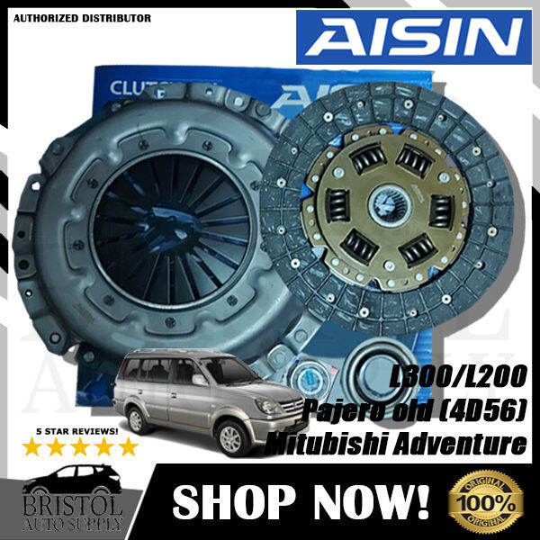 AISIN CLUTCH KIT FOR Mitsubishi Adventure Diesel/L200/L300/Pajero Old