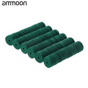 90pcs Piano Tuning Felt Gasket Pure Wool Felt Pad Piano Felt Balance Rail