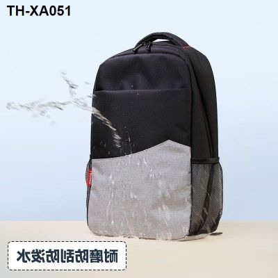 backpack bag fashion business travel on double - colored B1801S