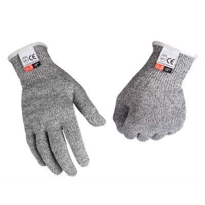 【CW】 1 Woman Man Hand Protector Knitting Chopping Gloves Working Mittens for Woodworking S