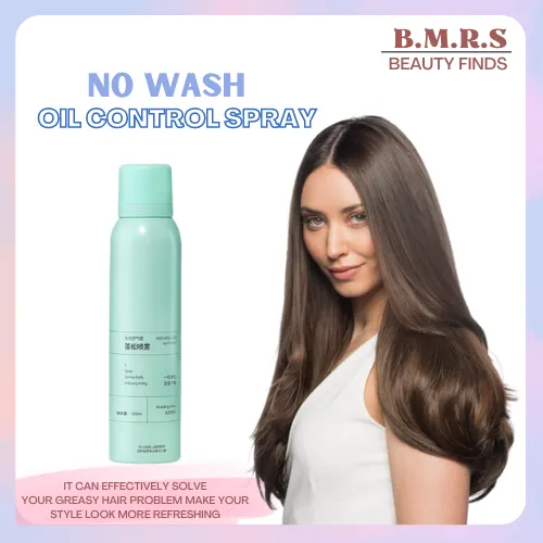 150ml Oil Control No-wash Hair Fluffy Spray Leave-in Dry shampoo Remove  Attached Sweat Static Oil-control Hair Powder Hairspray | Oil Control Lazy  Non-wash Fragrance hair volume spray water-free | Lazada PH