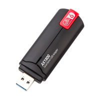 Kebidu Wireless 1800Mbps mini USB WiFi 6การ์ดเครือข่าย Wi-Fi ADAPTER USB 3.0 5GHz 2.4Gh 802 11ax สำหรับเราเตอร์ LTE ทั้งหมดสำหรับแล็ปท็อป