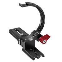 Magic Ring Clamp Mounting cket พร้อม Cold Shoe 14 38 Mounts สำหรับกล้อง Nikon Canon DSLR Quick Release Holder