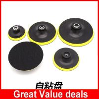 【cw】 4 Inches Sandpaper Sucker Cup adhesiver Polishing Disc / Rod Car Paint T 【hot】 !