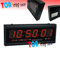 นาฬิกาดิจิตอลLED DIGITAL CLOCKนาฬิกาปลุก นาฬิกา แขวนติดผนังขนาด 48x18.5x5c พร้อมปฏิทันภายในตัว บอกเวลา 24Hr รุ่น TL-4189 สินค้าพร้อมส่ง มีเก็บเงินปลายทาง