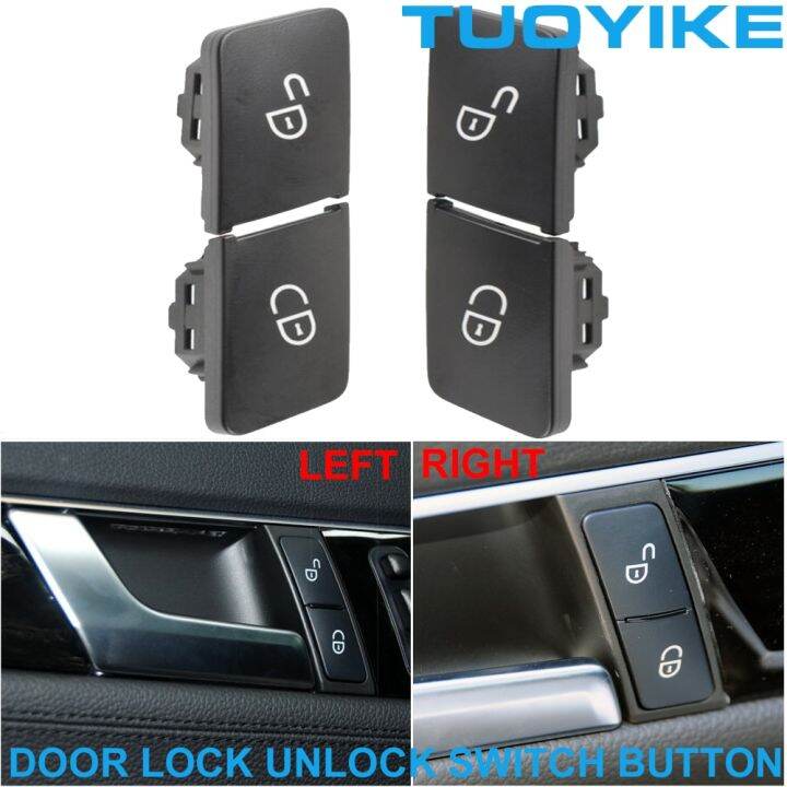 Car Interior Left Right Door Lock Unlock Switch Button For Mercedes