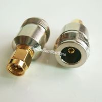 ◙☽✸ 1Pcs SMA Male Plug TO N Female Jack RF coaxial adapter connector for Antenna Router