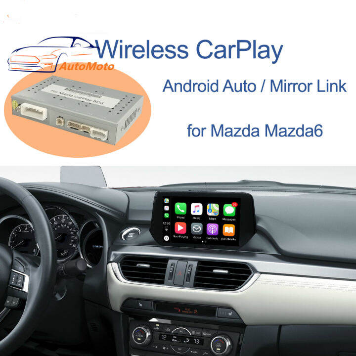 Wireless Apple CarPlay for Mazda 6 Mazda6 Atenza 20142020, with