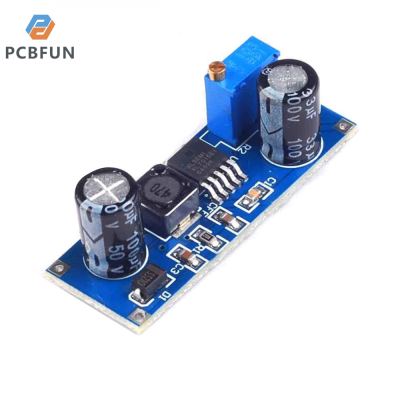 pcbfun XL7015 DC-DC DC ตัวแปลงบั๊กโมดูล5V-80V แผงวงจรอินพุทความดันไฟฟ้าสูงเกินไป/Overcurrent/เอาต์พุตการป้องกันการลัดวงจรไฟฟ้า