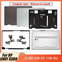 New Original For HP ENVY X360 15 BP 15M BP 15M BQ LCD Back Cover/Front Bezel/Hinges/Bottom Case Cover 4600BX0G000 924344 001