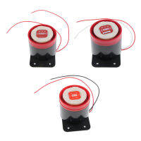 LazaraLives DC12V,24 โวลต์,AC220V 100dB ปลุกเตือนอย่างต่อเนื่อง Buzzer อิเล็กทรอนิกส์ SOUNDER ใหม่