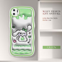 เคสโทรศัพท์สำหรับ OPPO A15 A15S A16 A16E A16K A12E Oppoa15 Oppoa15s Oppoa16 Oppoa16e Oppoa16k Oppoa12e เคสนิ่มลายการ์ตูน Kuromi Cinnamoroll