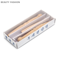 BEAUTY FASHION 3pcs ไม้เท้านวดร่างกายติดบรรเทาอาการกล้ามเนื้อผ่อนคลายเครื่องมือนวด