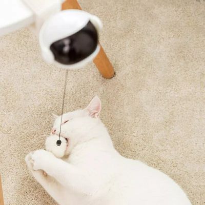 NiftyHome [รับประกันสินค้า ]ของเล่นแมว ของเล่นน้องแมวอัตโนมัติ สะดวกใช้ง่าย เป็นตัวช่วยเล่นกับน้องแมว