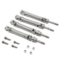 4Pcs RC Car Drive Shaft for 1/10 Traxxas Slash Rustler Stampede VXL 4WD RC Car Upgrade Parts