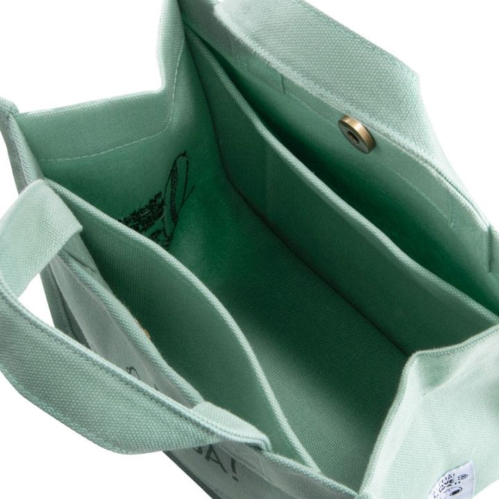 japans-new-cute-cartoon-snoopy-handbag-fresh-and-fashionable-portable-canvas-bag-student-lunch-bag-trendy-aqua