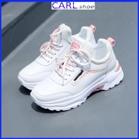 ¤♈ CARL Size 35-40 Fashion Sport Shoes Suede Sneakers Kasut Sukan Perempuan Wanita