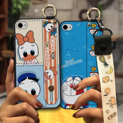 Soft Case Cute Phone Case For iPhone 4/4s Lanyard Durable armor case Shockproof Waterproof Anti-dust New Arrival Soft