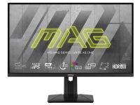 MSI MAG 274UPF 27inch 144Hz 4K UHD Rapid IPS Gaming Monitor, 3840x2160, 16:9, 1ms GtG, 400 Nits, HDMI 2.1, USB-C (DP Alt Mode/65W PD), Adobe RGB 97%, DCI-P3 97%, DisplayHDR 400, Adaptive Sync, KVM, Tilt/Swivel/Pivot/Height, VESA Support