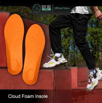 Cloudfoam insole replacement sale