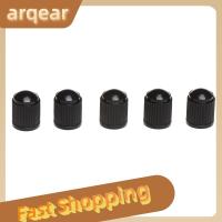 ARQEAR529453 100ชิ้น/ถุงคุณภาพสูงพลาสติกก้านวาล์วอากาศรถบรรทุกอุปกรณ์เสริมจักรยานฝาครอบวาล์วยางกันฝุ่นหมวกอะไหล่รถยนต์