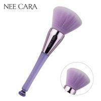 Nee Cara Powder Brush (N826) : neecara นีคาร่า แปรงแต่งหน้า ด้ามม่วง x 1ชิ้น SRSi