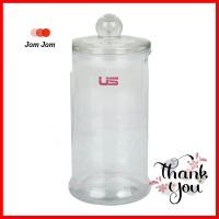 ขวดโหลแก้วฝาแก้ว 0.9 ลิตร US JK-900GLASS CANISTER WITH GLASS LID 0.9L US JK-900 **ราคารวม Vat แล้วค่ะ ไม่มีบวกเพิ่ม**