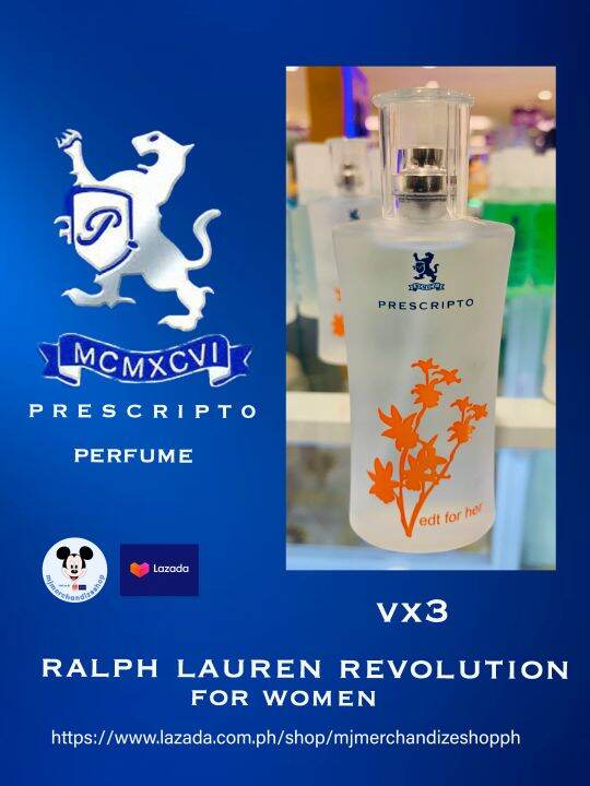Rl revolution perfume Clearance