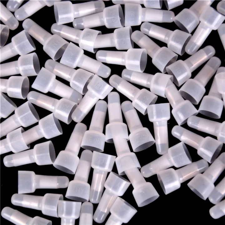 [Csndices] JTC 100pcs Closed End Crimp Caps Electrical Wire Terminals