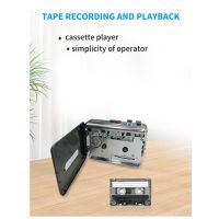 1Set Cassette Tape to MP3 Music Converter USB Cassette Capture Walkman Tape Player Plastic Without PC