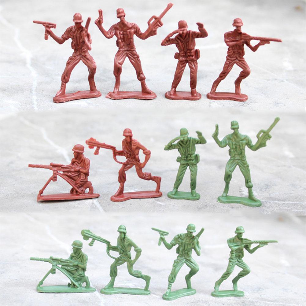 337Pcs Military Model Toys Soldier Army Men Figure Playset for Children Gift 