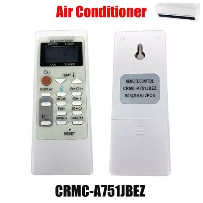 New Replacement Air Conditioner Remote Control CRMC-A751JBEZ Universal for SHARP Portable Air Conditioning A/C Fernbedineung
