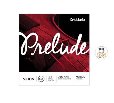 Daddario สายไวโอลิน ขนาด 4/4 Violin String 4/4 รุ่น J-810