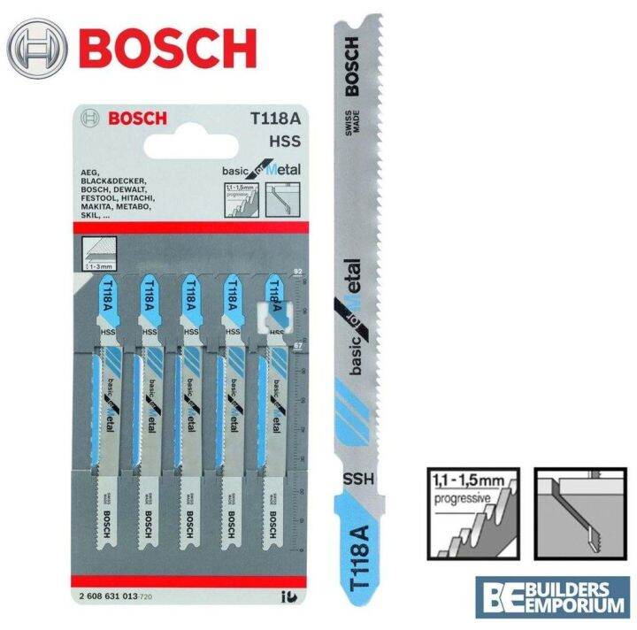 ใบเลื่อยจิ๊กซอ-bosch-ตัดเหล็ก-t118a-ยกแผง-5-ใบ-ราคาคุ้มมาก-bosch-แท้