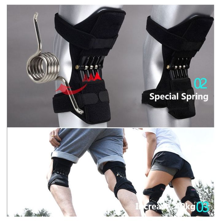 joint-support-knee-pad-non-slip-lift-pain-relief-for-knee-power-spring-force-stabilizer-knee-booster-working-sports-elder-adhesives-tape