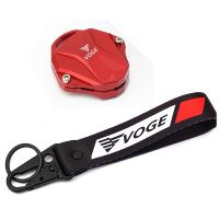 A-COMBO-Red LOGO Voge For Voge 525R 250RR 300RR 300AC 500AC 650DS 250 300 RR 500 AC Motorcycle Essories CNC Key Case Cover Shell Key